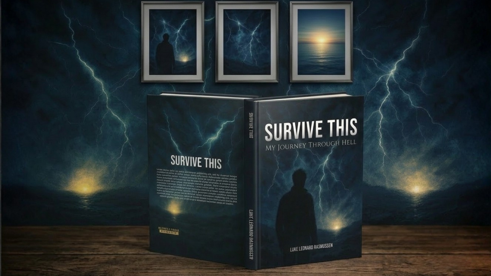 Survive This hero background