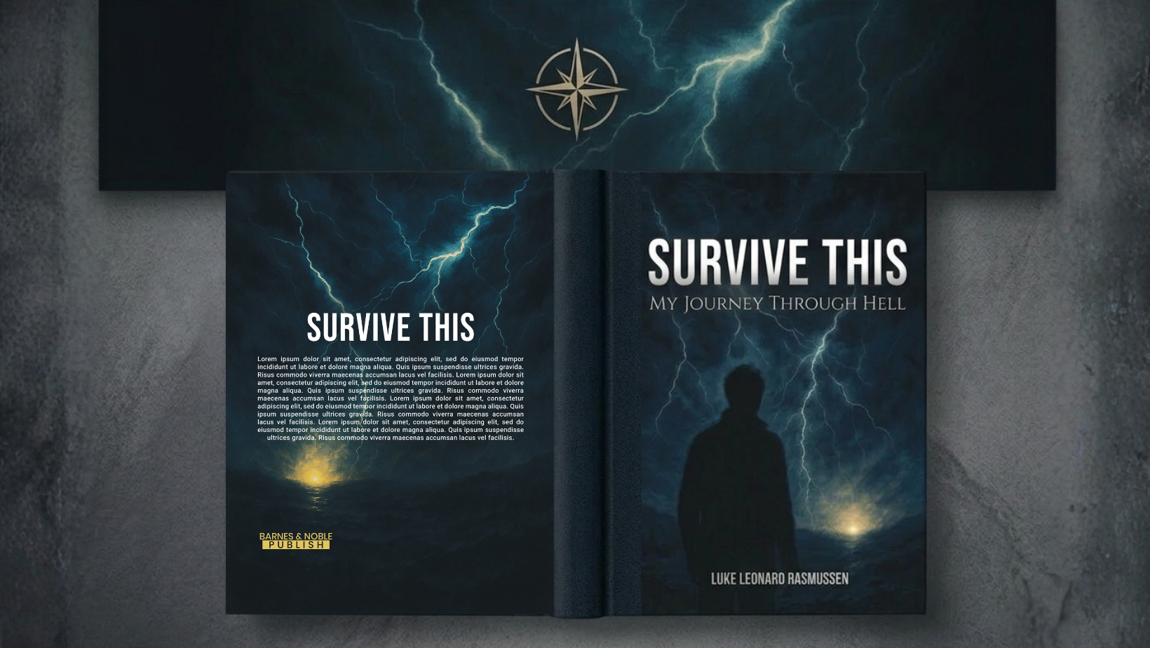 Survive This hero background